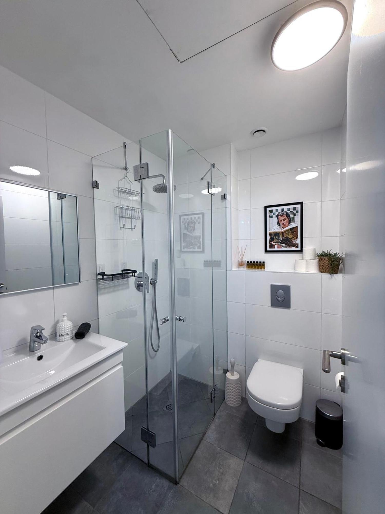 Midtown Tel Aviv Luxury Apartment מראה חיצוני תמונה