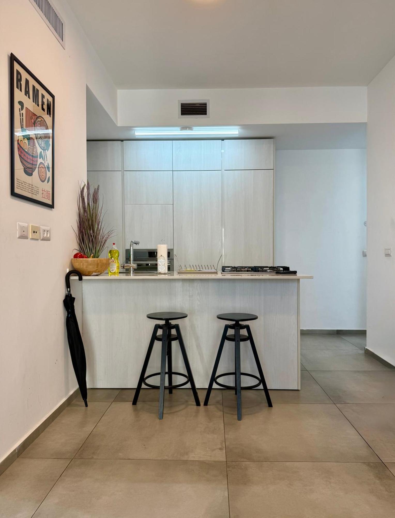 Midtown Tel Aviv Luxury Apartment מראה חיצוני תמונה