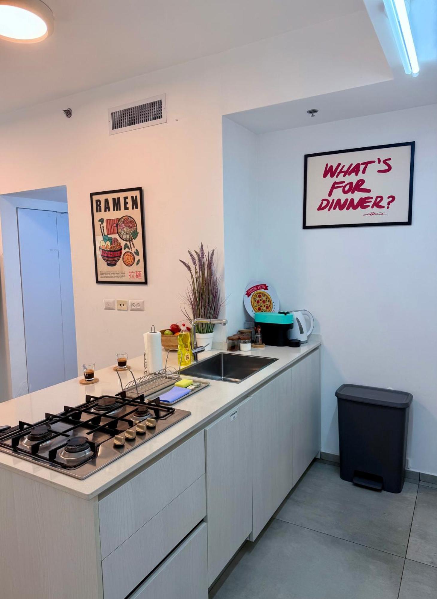 Midtown Tel Aviv Luxury Apartment מראה חיצוני תמונה