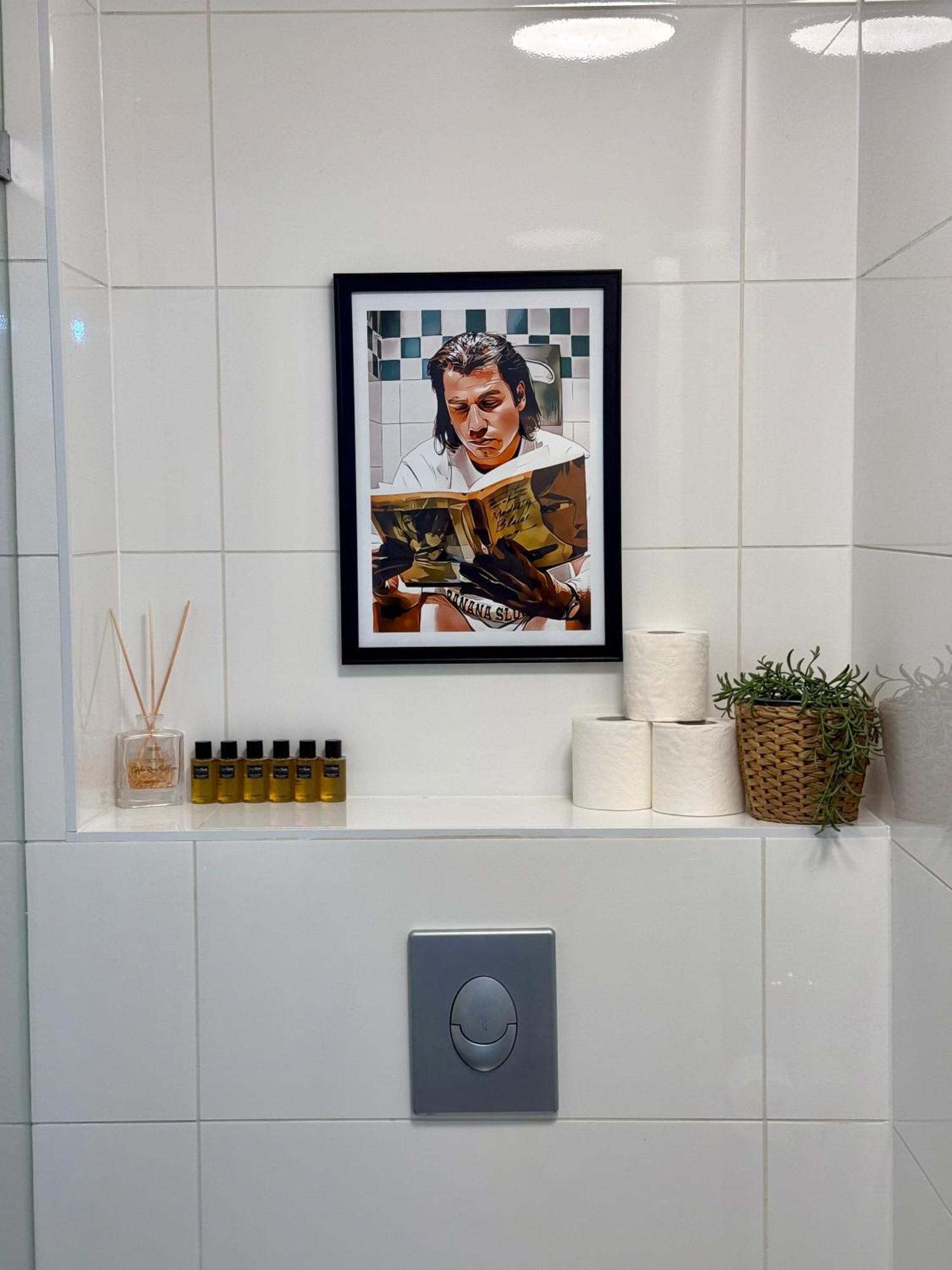 Midtown Tel Aviv Luxury Apartment מראה חיצוני תמונה