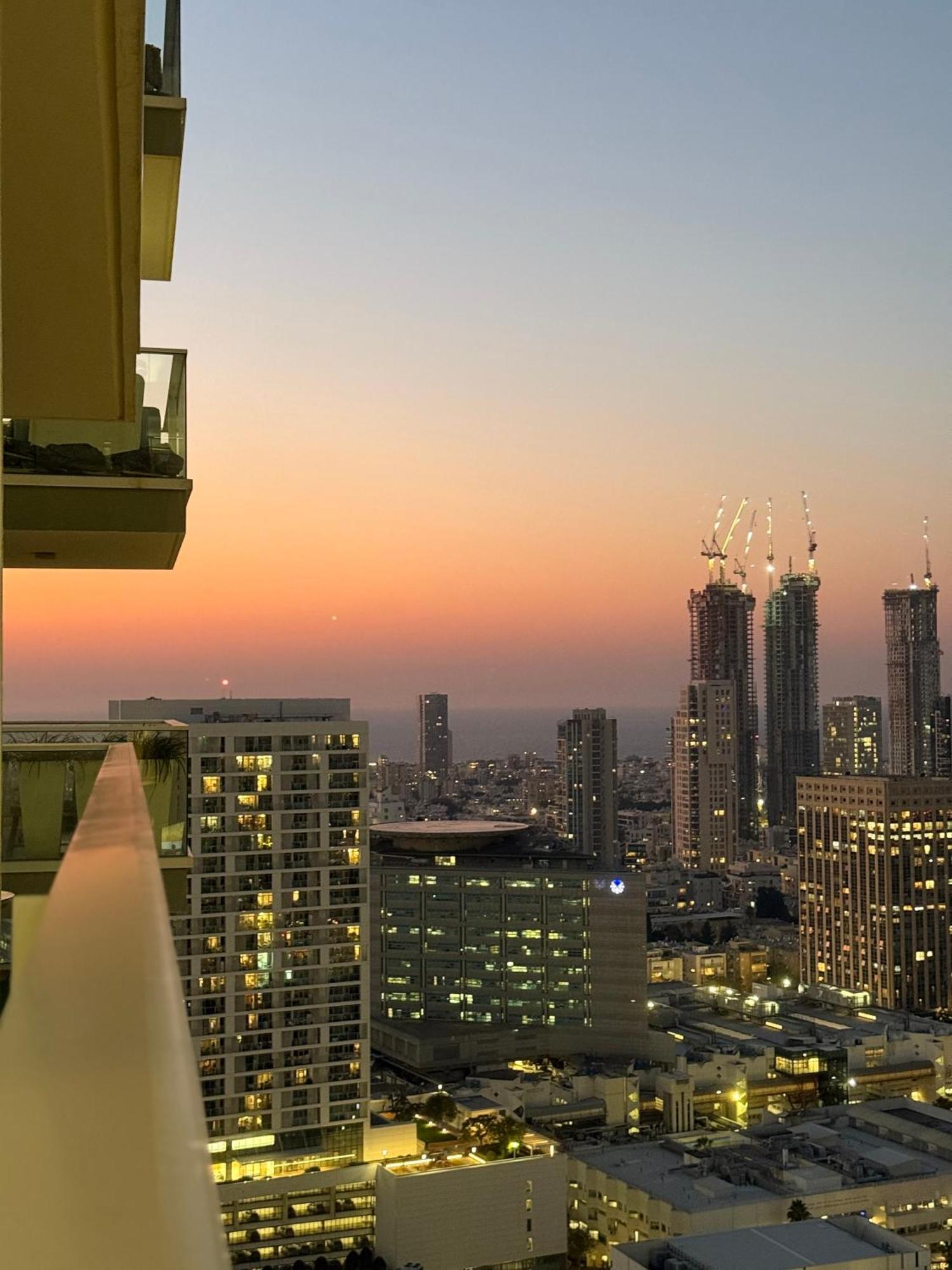 Midtown Tel Aviv Luxury Apartment מראה חיצוני תמונה