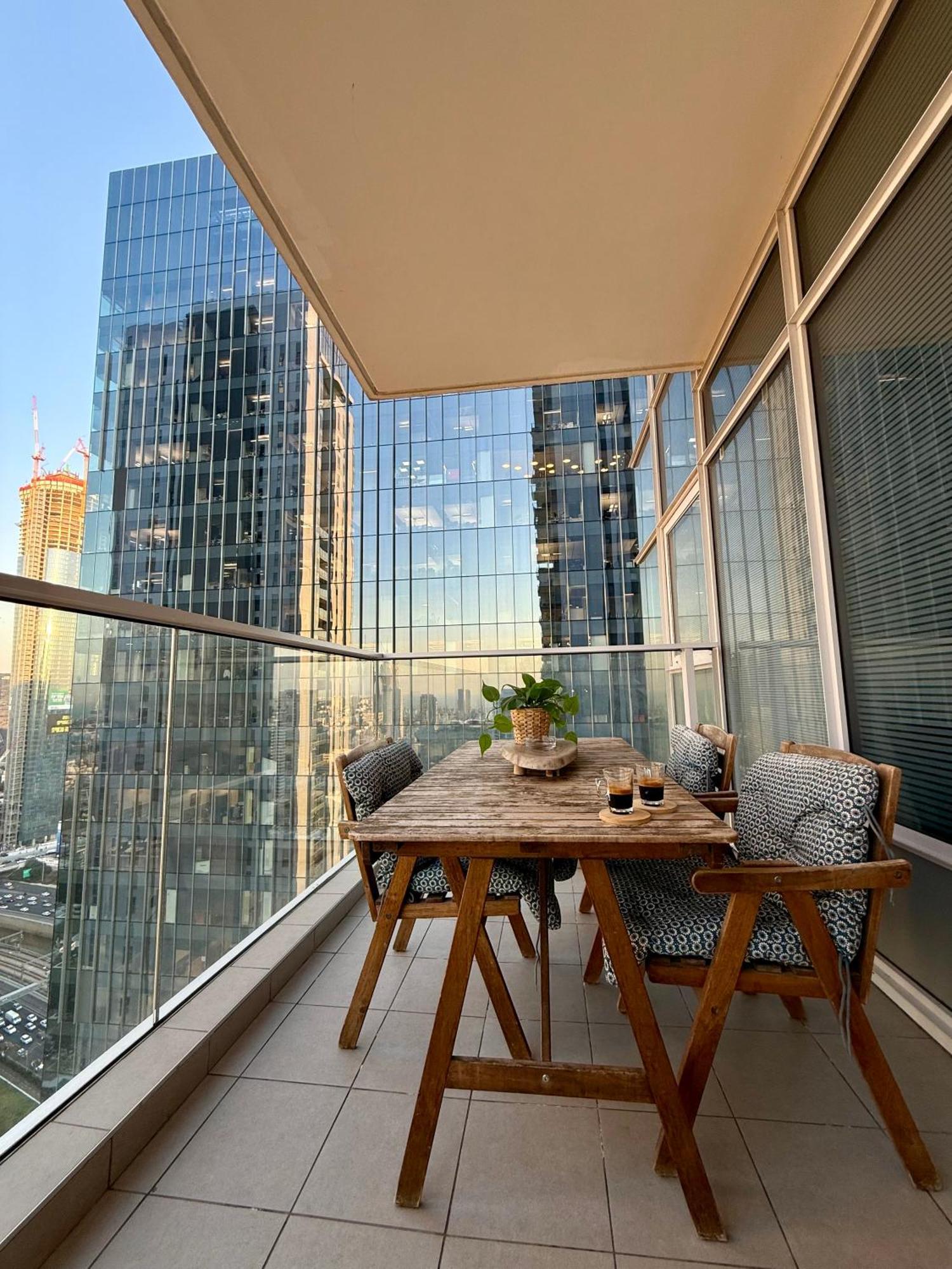 Midtown Tel Aviv Luxury Apartment מראה חיצוני תמונה