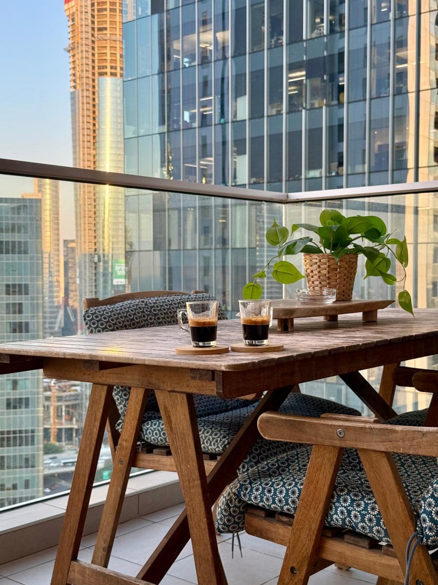 Midtown Tel Aviv Luxury Apartment מראה חיצוני תמונה